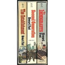 Howard Fast's Immigrants Saga, 3 Volume Boxed Paperback Set