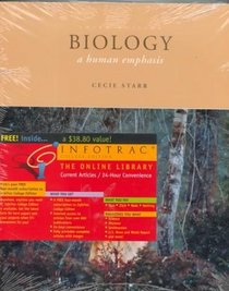 Biology (With Info Trac): A Human Emphasis