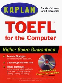 Kaplan TOEFL for the Computer w/ CD-ROM