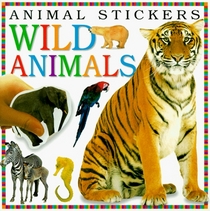 Animal Stickers: Wild Animals