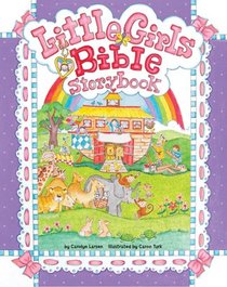 Little Girls Bible Storybook