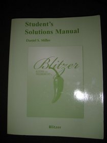 Student's Solutions Manual for Algebra and Trigonometry