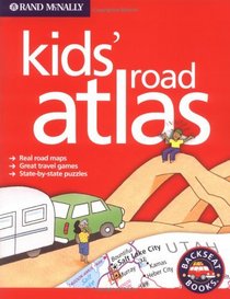 RandMcNally Kids' Road Atlas (Backseat Books)