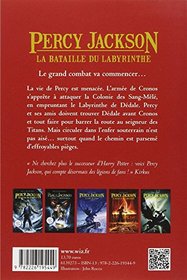 Percy Jackson T4 La Bataille Du Labyrinthe (Percy Jackson & the Olympians) (French Edition)