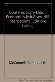 Contemporary Labor Economics (McGraw-Hill International Editions)