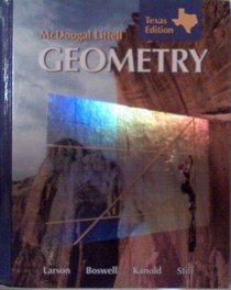 McDougall Littell Geometry Texas Edition (Hardcover)