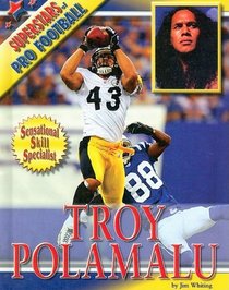 Troy Polamalu (Superstars of Pro Football)