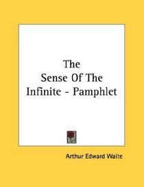 The Sense Of The Infinite - Pamphlet