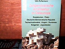Zeitgenossische Architektur in Osteuropa (DuMont Dokumente) (German Edition)