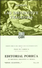 Las diecinueve tragedias (Sepan Cuantos # 024) (Spanish Edition)