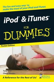 iPod and iTunes for Dummies (for Dummies)