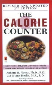 The Calorie Counter: Revised and Updated 2nd Edition