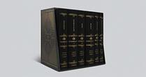 ESV Reader's Bible, Six-Volume Set: With Chapter and Verse Numbers (Cloth over Board with Permanent Slipcase)
