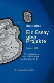 Ein Essay ber Projekte: London 1697, Herausgegeben und kommentiert von Christian Reder (Edition Transfer) (German Edition)