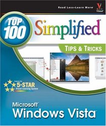 Windows Vista: Top 100 Simplified Tips & Tricks (Top 100 Simplified: Tips & Tricks)