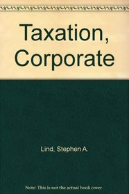 Taxation, Corporate