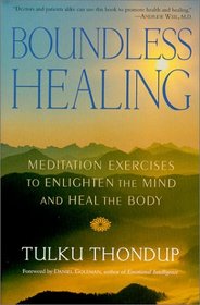 Boundless Healing : Mediation Exercises to Enlighten the Mind and Heal the Body (Buddhayana Foundation Series)