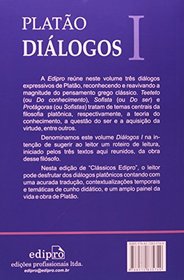 Dialogos I - Teeteto, Sofista, Protagoras