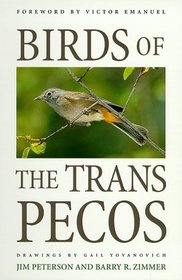 Birds of the Trans-Pecos (Corrie Herring Hooks Series)