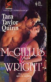 McGillus V. Wright (Harlequin Superromance, No 584)