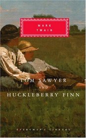 Tom Sawyer and Huckleberry Finn