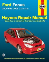 Haynes Repair Manual: FORD FOCUS 2000-2005
