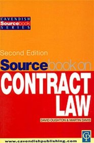 Sourcebook on Contract Law 2/e (Sourcebook Series)
