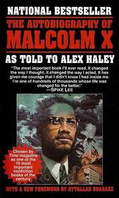 The Autobiography of Malcolm X