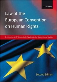 Harris, O'Boyle & Warbrick: Law of the European Convention on Human Rights