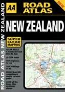 AA Road Atlas New Zealand (AA Road Atlases)