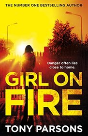 Girl On Fire (DC Max Wolfe)