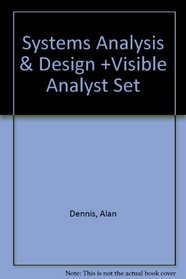 Systems Analysis & Design +Visible Analyst Set