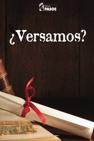 Versamos? I Antologia Poetica Pasos Editorial (Spanish Edition)