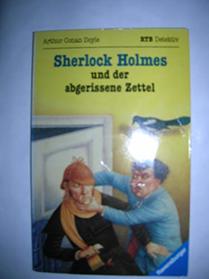 Sherlock Holmes und  der abgerissene Zettel