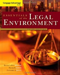 Cengage Advantage Books: Essentials of the Legal Environment