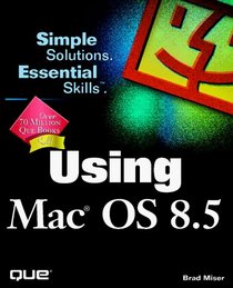 Using Mac OS 8.5 (Using)