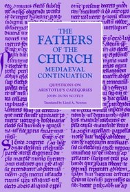 Questions on Aristotle's Categories (Fathers of the Church, Medieval Continuation)