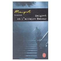 Maigret et l'Affaire Nahour