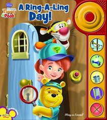 My Friends Tigger & Pooh: A Ring-A-Ling Day! (Little Doorbell Book)