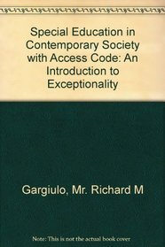 BUNDLE: Gargiulo, Special Education in Contemporary Society, 4e - Media Edition +Gargiulo Interactive eBook