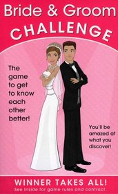 The Bride & Groom Challenge: The Game of Who Knows Who Better (Winner Takes All)
