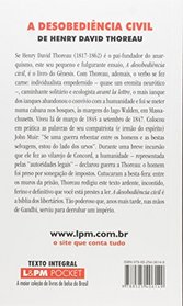 A Desobedincia Civil - Coleo L&PM Pocket (Em Portuguese do Brasil)