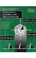 Fundamentals of Algebra and Trigonometry (Solutions Manual)