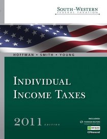 South-Western Federal Taxation 2011: Individual Income Taxes (with H&R Block @ Home Tax Preparation Software CD-ROM, RIA Checkpoint & CPAexcel ... Federal Taxation Individual Income Taxes)