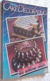 Wilton Cake Decorating Yearbook 1985