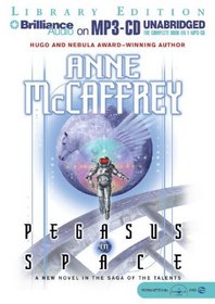 Pegasus in Space (Pegasus, Bk 3) (Audio MP3 CD) (Unabridged)