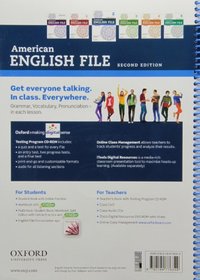 American English File 2E 2 Teacher book: With Testing Program