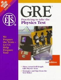 Gre: Practicing to Take the Physics Test (3rd ed)