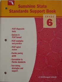 Sunshine State Standards Support Book Grade 6