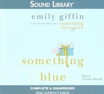 Something Blue (Audio CD) (Unabridged)